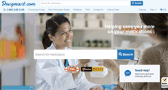 Desktop Screenshot of drugmart.com